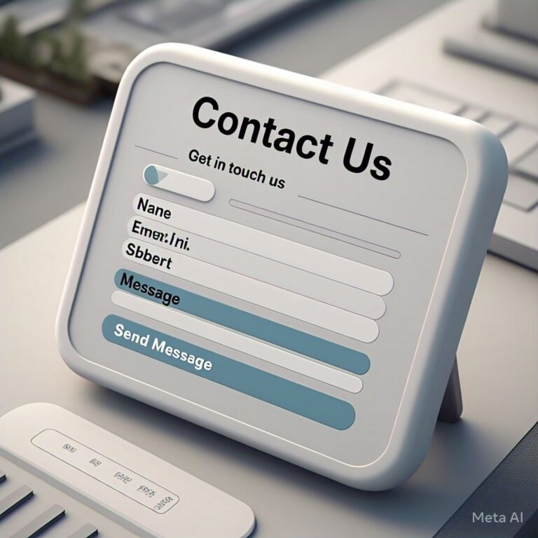 "Online contact form for quick appliance repair inquiries in UAE."