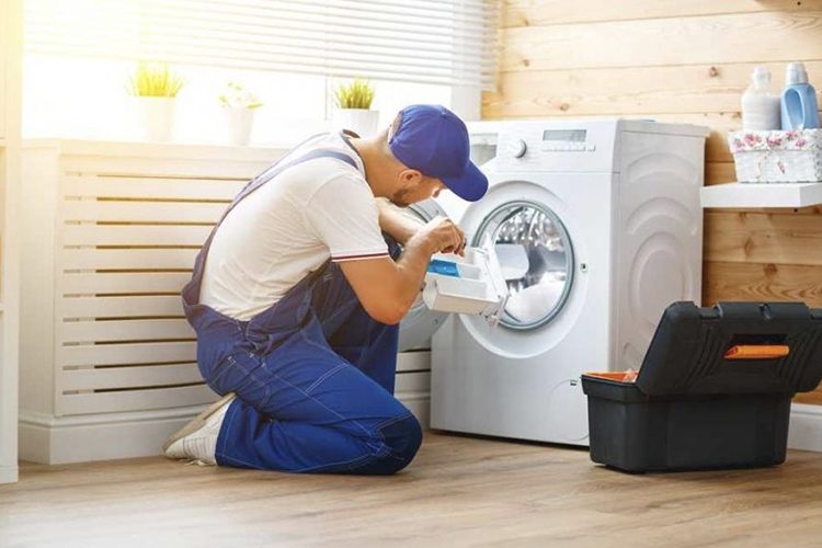 "LG washing machine repair service by expert technicians at LG service center Sharjah."